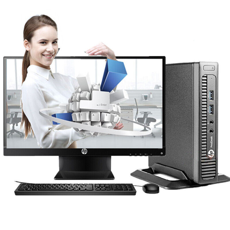 惠普(HP) EliteDesk 800 G2 DM 迷你機(jī)箱臺(tái)式主機(jī) 稅控商務(wù)辦公的理想選擇
