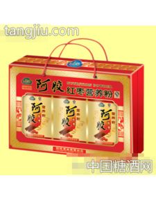 阿膠紅棗營(yíng)養(yǎng)粉禮盒招商 攜手山東滕州市旺旺食品廠，開(kāi)啟健康財(cái)富新機(jī)遇